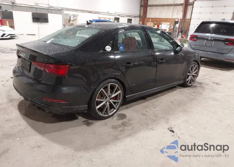 2017 Audi S3 2.0T Premium Plus из США, поврежденный, VIN WAUB1GFF9H1076278